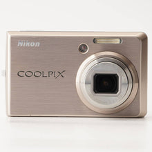 Load image into Gallery viewer, Nikon COOLPIX S600 Pink Gold 4x OPTICAL ZOOM