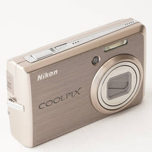 Load image into Gallery viewer, Nikon COOLPIX S600 Pink Gold 4x OPTICAL ZOOM