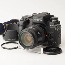 Load image into Gallery viewer, Minolta α-9 alpha-9 / Quartz Data Back QD-9 / AF ZOOM 28-105mm f/3.5-4.5