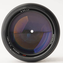 Load image into Gallery viewer, Minolta AF 100mm f/2 for Sony A mount
