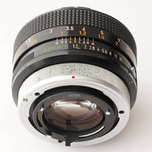 Load image into Gallery viewer, Canon FD 55mm f/1.2 S.S.C