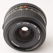 Load image into Gallery viewer, Minolta MD 28mm f/2.8