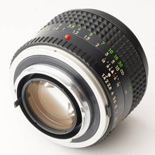 Load image into Gallery viewer, Minolta MC Rokkor PG 50mm f/1.4