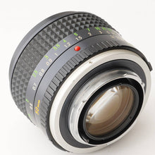 Load image into Gallery viewer, Minolta MC Rokkor PG 50mm f/1.4