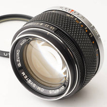 Load image into Gallery viewer, Olympus OM-SYSTEM G.ZUIKO AUTO-S 50mm f/1.4