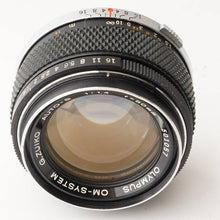 Load image into Gallery viewer, Olympus OM-SYSTEM G.ZUIKO AUTO-S 50mm f/1.4