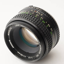 Load image into Gallery viewer, Minolta SRT 101 / MC Rokkor-PF 50mm f/1.7