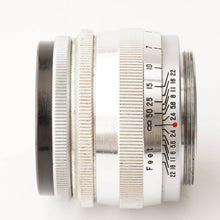 Load image into Gallery viewer, Asahi kogaku Takumar 58mm f/2.4