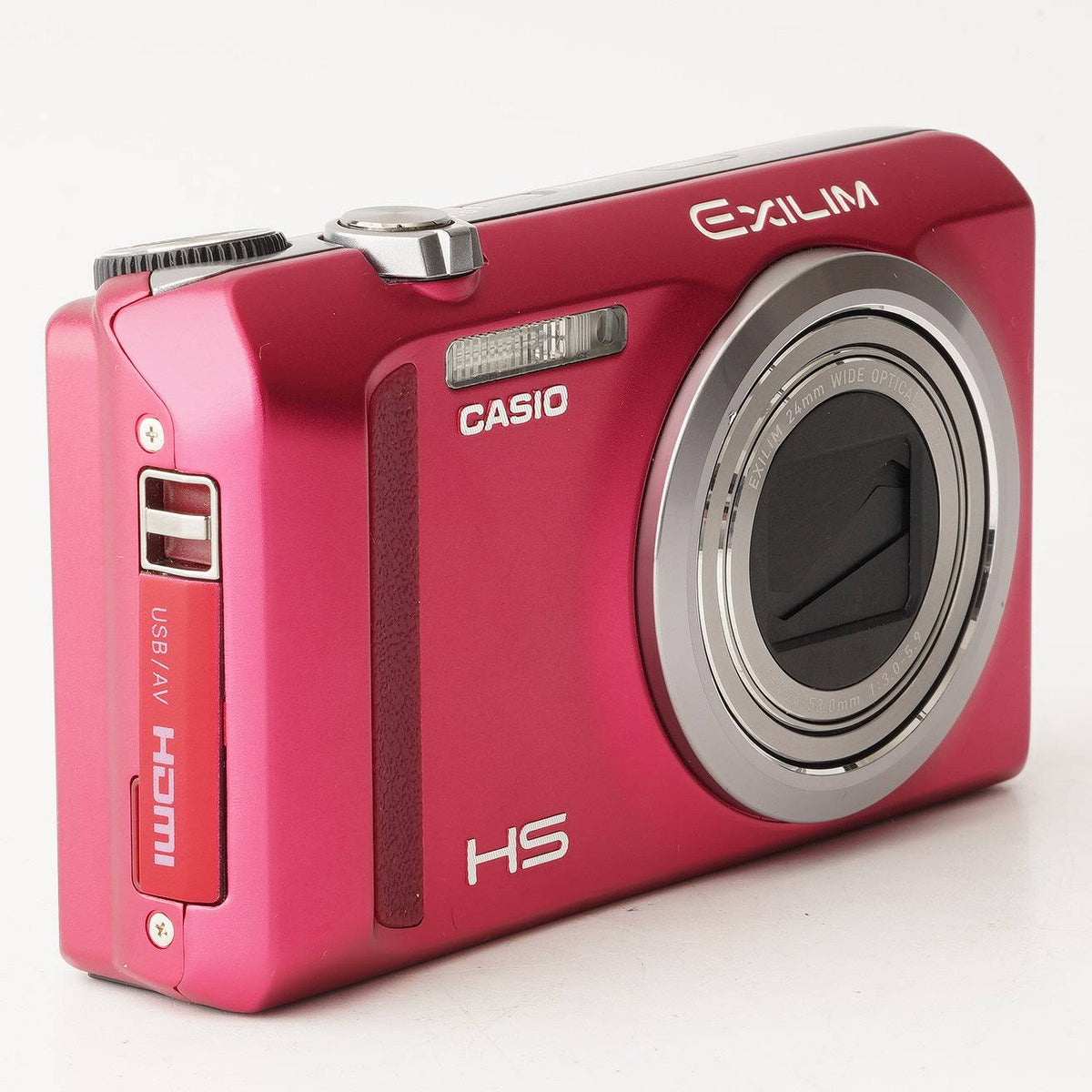 カシオ Casio EXILIM EX ZR500 ピンク コンパクトデジタルカメラ