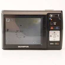 画像をギャラリービューアに読み込む, オリンパス Olympus X-42 ブラック 5x 光学ズーム
