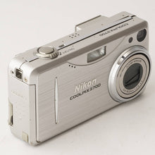 画像をギャラリービューアに読み込む, ニコン Nikon COOLPIX 3700 シルバー コンパクトデジタルカメラ