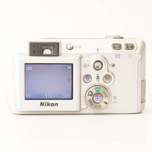 画像をギャラリービューアに読み込む, ニコン Nikon COOLPIX 3700 シルバー コンパクトデジタルカメラ