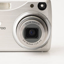 画像をギャラリービューアに読み込む, ニコン Nikon COOLPIX 3700 シルバー コンパクトデジタルカメラ