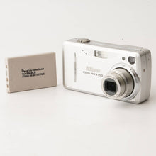 画像をギャラリービューアに読み込む, ニコン Nikon COOLPIX 3700 シルバー コンパクトデジタルカメラ