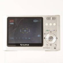 画像をギャラリービューアに読み込む, 富士フイルム Fujifilm FinePix Z3 ブルー3x ズーム