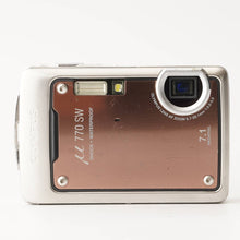 画像をギャラリービューアに読み込む, オリンパス Olympus ミュー μ mju 770 SW モカブラウン 3x 光学ズーム