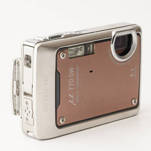 画像をギャラリービューアに読み込む, オリンパス Olympus ミュー μ mju 770 SW モカブラウン 3x 光学ズーム