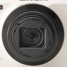 Load image into Gallery viewer, Casio EXILIM EX-ZR300 White 12.5x Optical Zoom