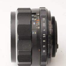 Load image into Gallery viewer, Pentax Asahi Super-Multi-Coated Takumar 55mm f/1.8 M42 Mount