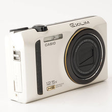 Load image into Gallery viewer, Casio EXILIM EX-ZR100 White 12.5x Optical Zoom