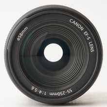 Load image into Gallery viewer, Canon EF-S 55-250mm f/4-5.6 IS