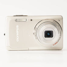 Load image into Gallery viewer, Olympus μ mju 5010 Titanium Silver 5x Wide Optical Zoom