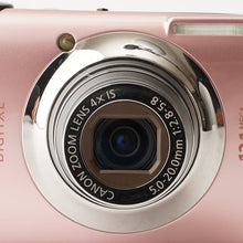 画像をギャラリービューアに読み込む, キヤノン Canon IXY DIGITAL 510 IS ピンク 4x IS ズーム