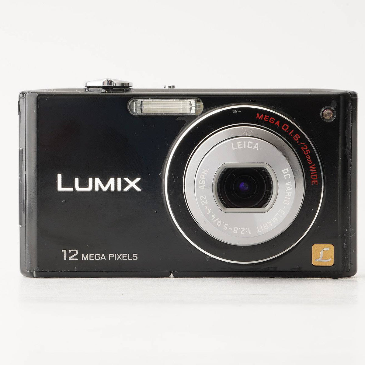 パナソニック Panasonic LUMIX DMC-FX40 エクストラ ブラック 