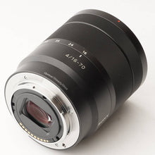 Load image into Gallery viewer, Sony Carl Zeiss Vario-Tessar T* E 16-70mm F4 ZA OSS E Mount