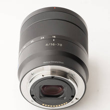 Load image into Gallery viewer, Sony Carl Zeiss Vario-Tessar T* E 16-70mm F4 ZA OSS E Mount
