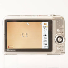 画像をギャラリービューアに読み込む, カシオ Casio EXILIM EX-Z1200 シルバー コンパクトデジタルカメラ