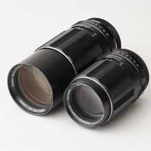 Load image into Gallery viewer, Pentax Asahi Super Multi Coated TAKUMAR 135mm f/3.5 / Asahi Super Multi Coated TAKUMAR 200mm f/4