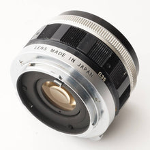 Load image into Gallery viewer, Olympus PEN F / F.Zuiko Auto-S 38mm f/1.8
