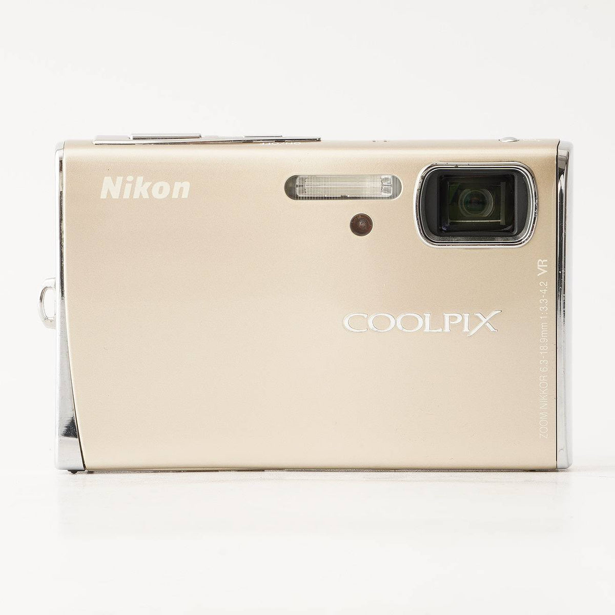 ニコン Nikon COOLPIX S52 ベージュゴールド コンパクトデジタルカメラ 