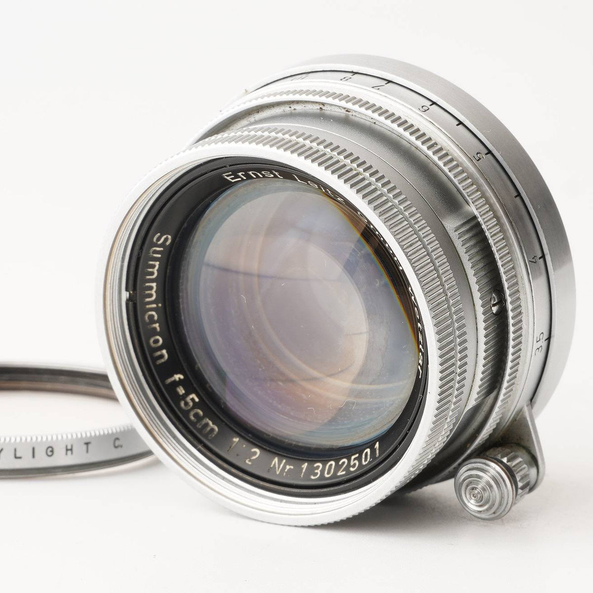 ライカ Leica スミクロン Summicron 50mm F2 沈胴 L39 マウント
