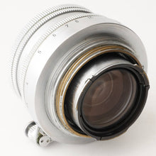 Load image into Gallery viewer, Erunst Leitz GmbH Wetzlar Leica Summicron 50mm f/2 Collapsible barrel L39 LTM