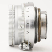 Load image into Gallery viewer, Erunst Leitz GmbH Wetzlar Leica Summicron 50mm f/2 Collapsible barrel L39 LTM