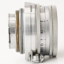 Load image into Gallery viewer, Erunst Leitz GmbH Wetzlar Leica Summicron 50mm f/2 Collapsible barrel L39 LTM