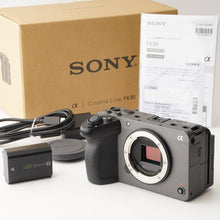 Load image into Gallery viewer, Sony Professional Camcorder FX30 ILME-FX30B Body