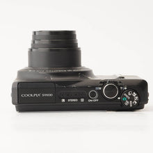 Load image into Gallery viewer, Nikon COOLPIX S9100 Black 18x OPTICAL ZOOM