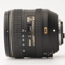 画像をギャラリービューアに読み込む, ニコン Nikon AF-S DX Nikkor 16-80mm F2.8-4E ED VR