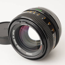 Load image into Gallery viewer, Canon FD 55mm f/1.2 S.S.C