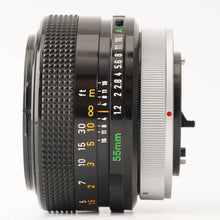 Load image into Gallery viewer, Canon FD 55mm f/1.2 S.S.C
