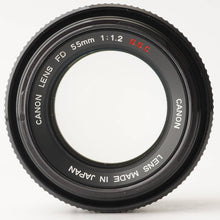 Load image into Gallery viewer, Canon FD 55mm f/1.2 S.S.C