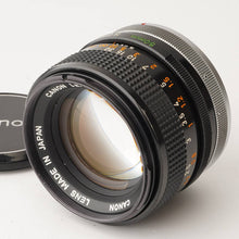 Load image into Gallery viewer, Canon FD 50mm f/1.4 S.S.C