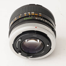 Load image into Gallery viewer, Canon FD 50mm f/1.4 S.S.C