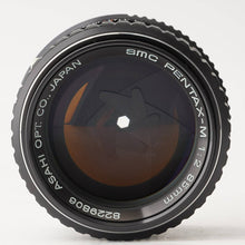 Load image into Gallery viewer, Pentax SMC PENTAX-M 85mm f/2