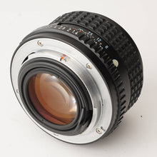 Load image into Gallery viewer, Pentax SMC PENTAX-M 50mm f/1.4 K Mount
