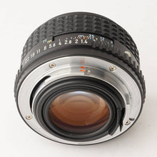Load image into Gallery viewer, Pentax SMC PENTAX-M 50mm f/1.4 K Mount