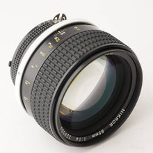 画像をギャラリービューアに読み込む, ニコン Nikon Ai-s NIKKOR 85mm F1.4